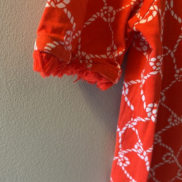 NWOT Draper James Nautical Cotton Dress (Size XS) - Picture 4 of 7